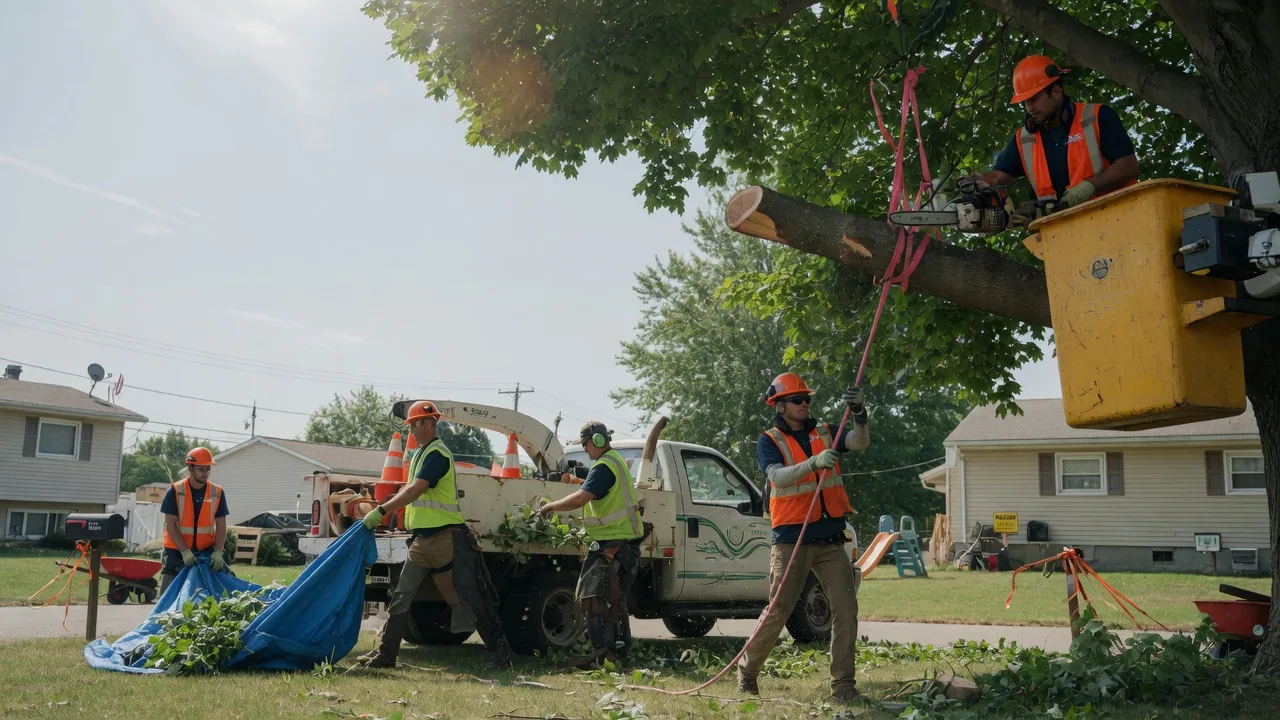 Tree Care in Merrill, WI near me