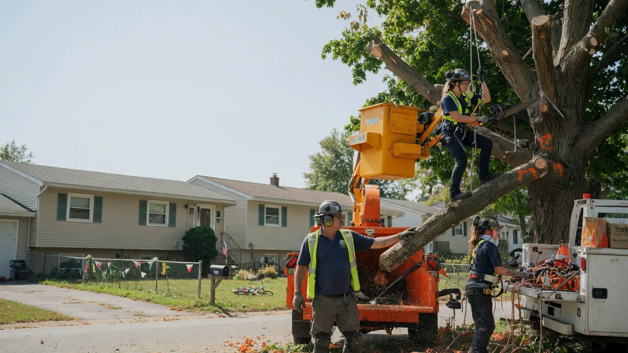 Tree Services in Merrill, WI near me